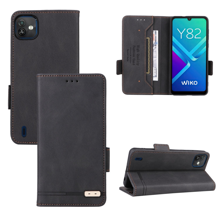 Custodia per cellulare in pelle con chiusura magnetica, For Realme C11 2021/C20, For Realme C11 2021/Realme C20, For TCL 10 Pro, For Wiko Y82, For Xiaomi Redmi 9C
