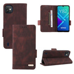 Custodia per cellulare in pelle con chiusura magnetica, For Realme C11 2021/C20, For Realme C11 2021/Realme C20, For TCL 10 Pro, For Wiko Y82, For Xiaomi Redmi 9C