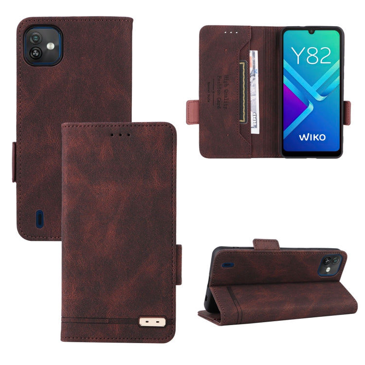 Custodia per cellulare in pelle con chiusura magnetica, For Realme C11 2021/C20, For Realme C11 2021/Realme C20, For TCL 10 Pro, For Wiko Y82, For Xiaomi Redmi 9C