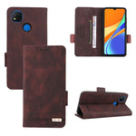 Custodia per cellulare in pelle con chiusura magnetica, For Realme C11 2021/C20, For Realme C11 2021/Realme C20, For TCL 10 Pro, For Wiko Y82, For Xiaomi Redmi 9C