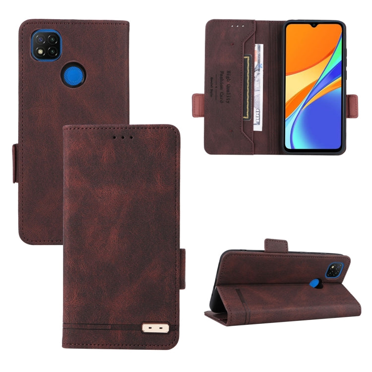 Custodia per cellulare in pelle con chiusura magnetica, For Realme C11 2021/C20, For Realme C11 2021/Realme C20, For TCL 10 Pro, For Wiko Y82, For Xiaomi Redmi 9C