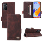 Custodia per cellulare in pelle con chiusura magnetica, For Xiaomi Redmi 10 5G/Note 11E, For Xiaomi Redmi Note 11 Pro 5G, For Motorola Moto G52, For Xiaomi 12 5G