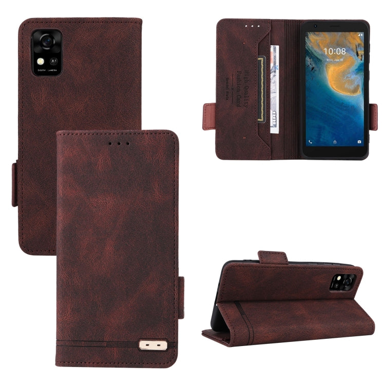 Custodia per cellulare in pelle con chiusura magnetica, For ZTE Blade V2020/V30 Vita, For ZTE Biade A31