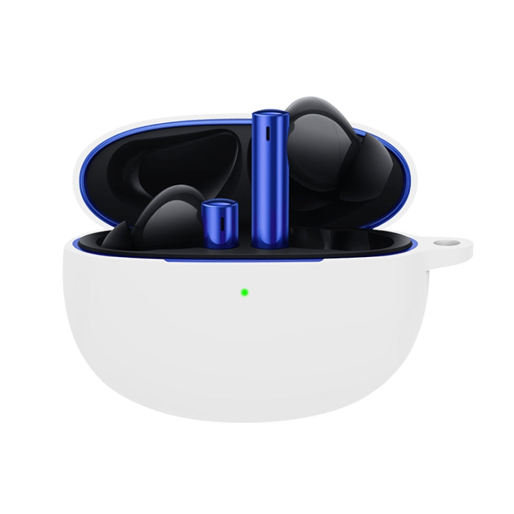 Custodia protettiva per auricolari in silicone con gancio, For Realme Buds Air 3
