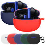 Custodia protettiva per auricolari in silicone con gancio, For Realme Buds Air 3