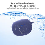 Custodia protettiva per auricolari in silicone con gancio, For Realme Buds Air 3