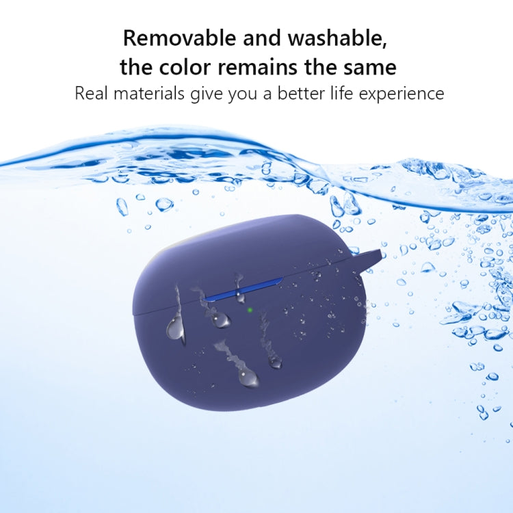 Custodia protettiva per auricolari in silicone con gancio, For Realme Buds Air 3