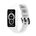 Per Huawei Band 7/6 Pro / 6 / Honor Band 6 Cinturino in silicone integrato universale
