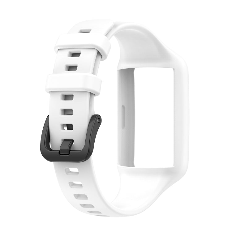 Per Huawei Band 7/6 Pro / 6 / Honor Band 6 Cinturino in silicone integrato universale