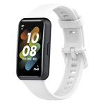 Cinturino in silicone con testa in metallo, For Huawei Band 7