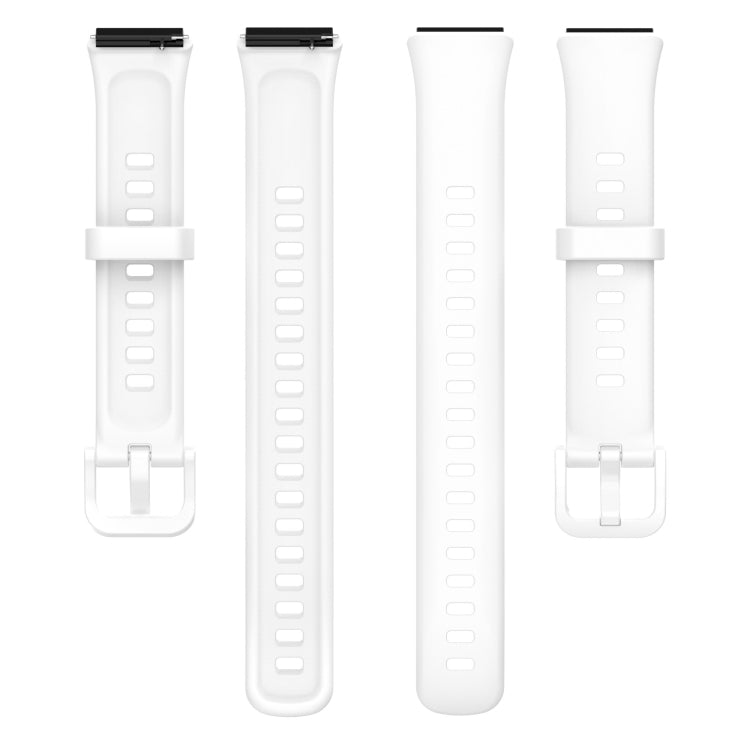 Cinturino in silicone con testa in metallo, For Huawei Band 7