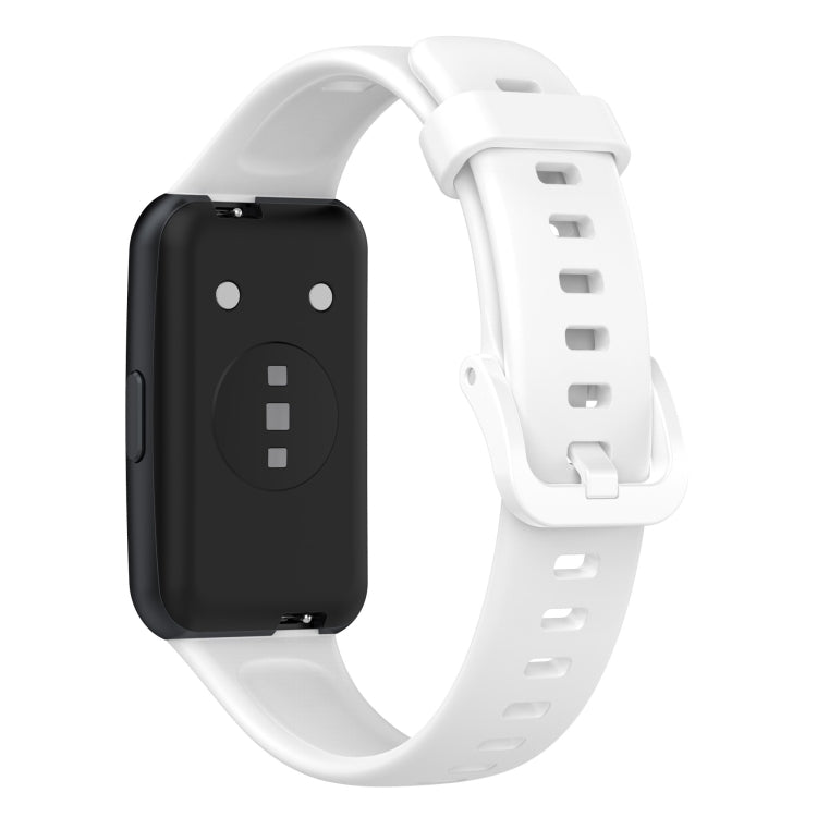 Cinturino in silicone con testa in metallo, For Huawei Band 7
