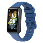 Cinturino in silicone con testa in metallo, For Huawei Band 7