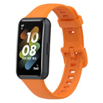 Cinturino in silicone con testa in metallo, For Huawei Band 7