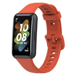Cinturino in silicone con testa in metallo, For Huawei Band 7