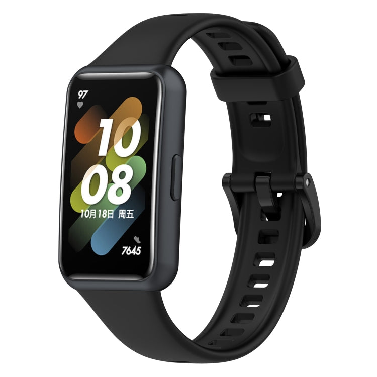 Cinturino in silicone con testa in metallo, For Huawei Band 7