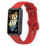 Cinturino in silicone con testa in metallo, For Huawei Band 7