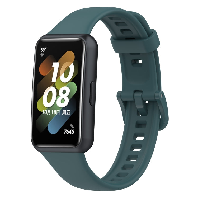 Cinturino in silicone con testa in metallo, For Huawei Band 7
