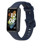 Cinturino in silicone con testa in metallo, For Huawei Band 7