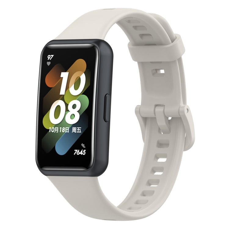 Cinturino in silicone con testa in metallo, For Huawei Band 7
