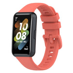 Cinturino in silicone con testa in metallo, For Huawei Band 7