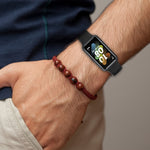 Cinturino in silicone con testa in metallo, For Huawei Band 7