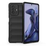 Magic Shield TPU + custodia per telefono in flanella, For Xiaomi 11T