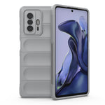 Magic Shield TPU + custodia per telefono in flanella, For Xiaomi 11T