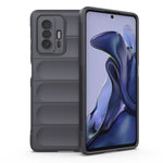 Magic Shield TPU + custodia per telefono in flanella, For Xiaomi 11T