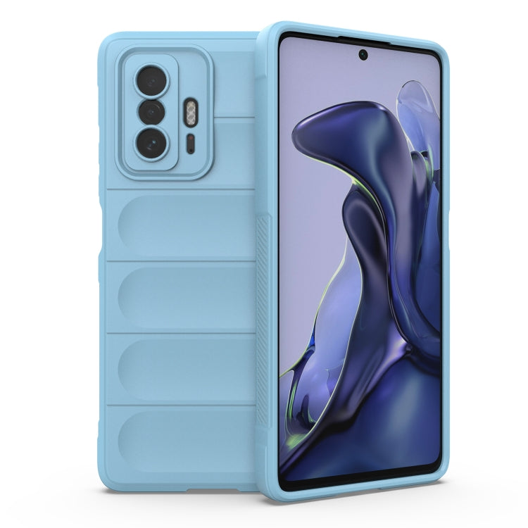Magic Shield TPU + custodia per telefono in flanella, For Xiaomi 11T