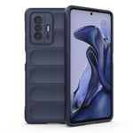Magic Shield TPU + custodia per telefono in flanella, For Xiaomi 11T