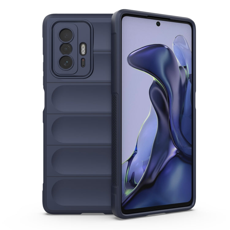 Magic Shield TPU + custodia per telefono in flanella, For Xiaomi 11T