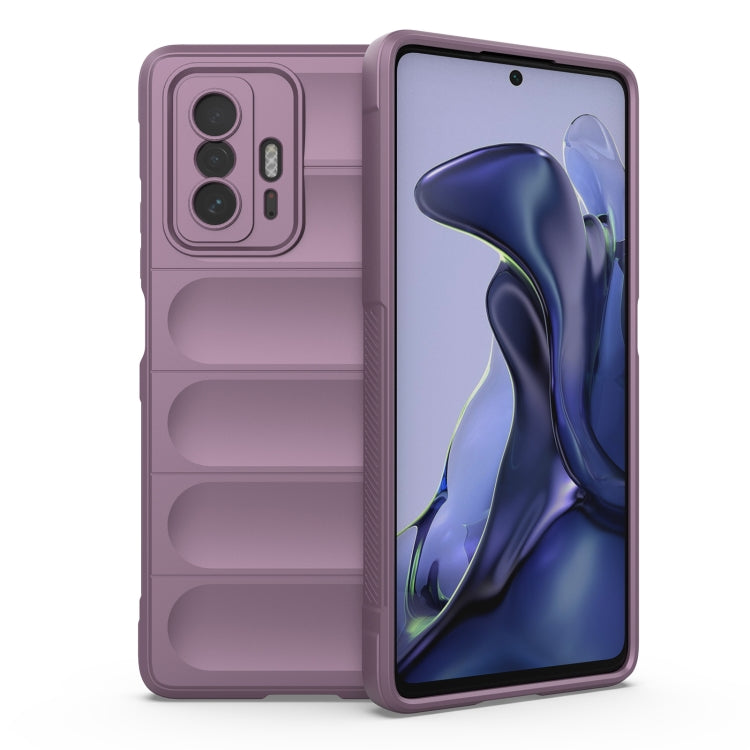Magic Shield TPU + custodia per telefono in flanella, For Xiaomi 11T