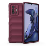 Magic Shield TPU + custodia per telefono in flanella, For Xiaomi 11T