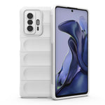 Magic Shield TPU + custodia per telefono in flanella, For Xiaomi 11T