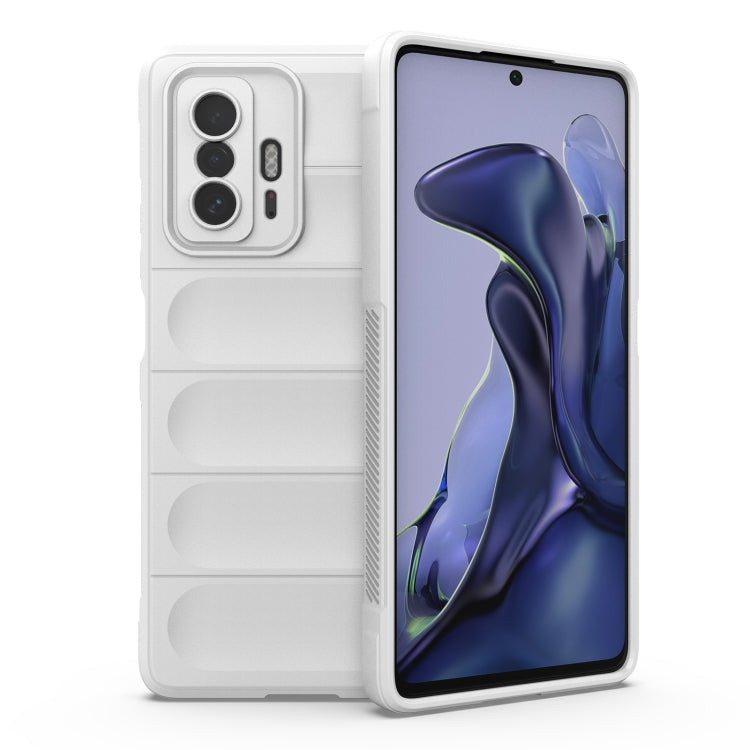Magic Shield TPU + custodia per telefono in flanella, For Xiaomi 11T