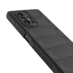Magic Shield TPU + custodia per telefono in flanella, For Xiaomi 11T