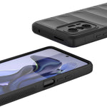 Magic Shield TPU + custodia per telefono in flanella, For Xiaomi 11T