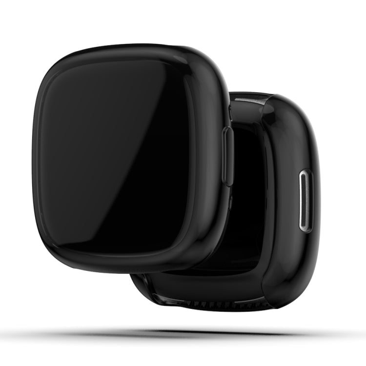 Custodia protettiva per orologio galvanico in TPU a copertura totale, For Fitbit Versa 4