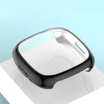 Custodia protettiva per orologio galvanico in TPU a copertura totale, For Fitbit Versa 4