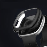 Custodia protettiva per orologio galvanico in TPU a copertura totale, For Fitbit Versa 4