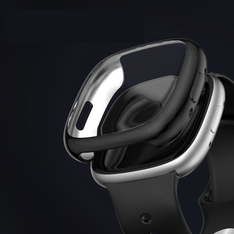 Custodia protettiva per orologio galvanico in TPU a copertura totale, For Fitbit Versa 4