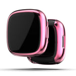 Custodia protettiva per orologio galvanico in TPU a copertura totale, For Fitbit Versa 4