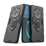 Custodia protettiva antiurto per PC + TPU con supporto per anello magnetico, For Honor Magic4, For Honor Magic4 Pro