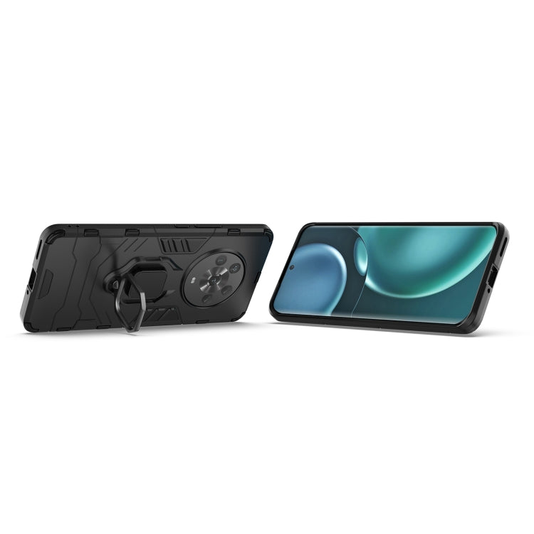Custodia protettiva antiurto per PC + TPU con supporto per anello magnetico, For Honor Magic4, For Honor Magic4 Pro