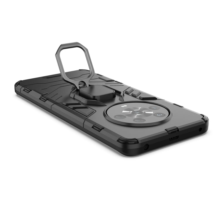 Custodia protettiva antiurto per PC + TPU con supporto per anello magnetico, For Honor Magic4, For Honor Magic4 Pro