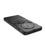 Custodia protettiva antiurto per PC + TPU con supporto per anello magnetico, For Honor Magic4, For Honor Magic4 Pro