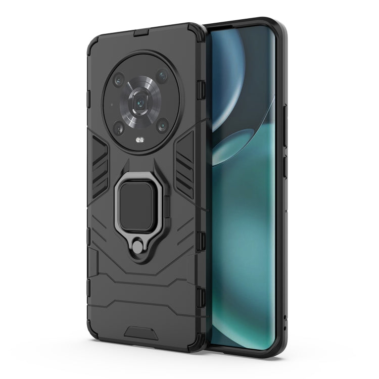 Custodia protettiva antiurto per PC + TPU con supporto per anello magnetico, For Honor Magic4, For Honor Magic4 Pro