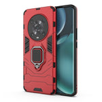 Custodia protettiva antiurto per PC + TPU con supporto per anello magnetico, For Honor Magic4, For Honor Magic4 Pro