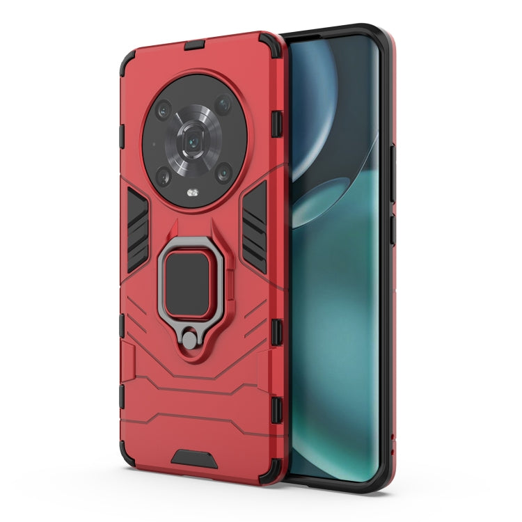 Custodia protettiva antiurto per PC + TPU con supporto per anello magnetico, For Honor Magic4, For Honor Magic4 Pro